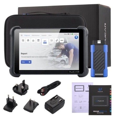 Tester auto profesional MUCAR 892BT PRO cu Hartă topologică CANFD &amp; DOIP &amp; J2534, 4/64GB, 1000 Masini, Diagnoza auto BIDIRECTIONALA in Romana, UPDATE Gratuit pe viață, Programari ECU, 35 Functii Speciale active, Functii Ghidate active - Img 5
