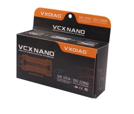 Tester Auto Volkswagen VXDIAG Original 2015 A+ VCX NANO gama Vag limba Romana - Img 3