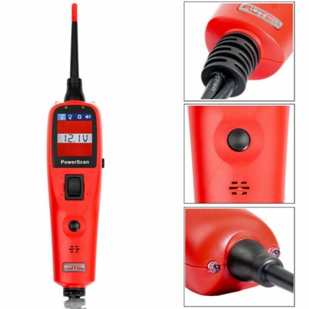 Tester circuit electric auto Autel PowerScan PS100 – Sonda Electrica 12/24 V ! - Img 4