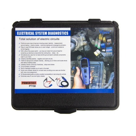 Tester circuit electric auto Vgate Pt150 – Sonda Electrica ! - Img 2