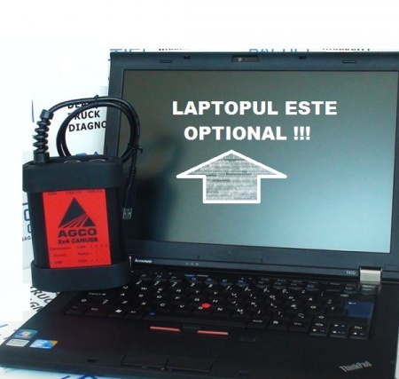 Tester Multimarca Agricultura : AGCO ELECTRONIC DIAGNOSTIC TOOL MULTI (LAPTOP INCLUS) - Img 3