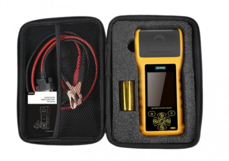 Tester pentru baterii auto cu imprimanta AUTOOL BT760, 6 - 32volti - Img 5