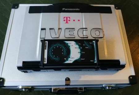 Tester profesional camioane Iveco, Eltrac ECI Inclus Versiune Pro Edition FPT 2020 (Laptop Militar inclus in pret)) - Img 5