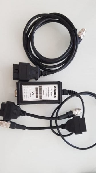 Tester profesional de diagnoza CLAAS DIAGNOSTIC KIT (CANUSB) Limba Romana - Img 7
