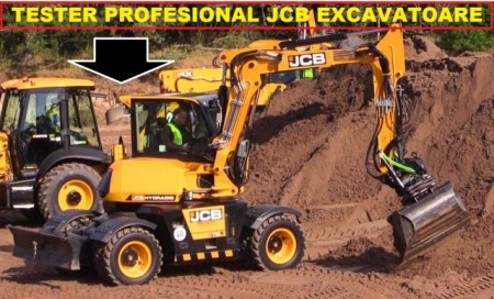 Tester profesional JCB DIAGNOSTIC KIT (DLA)