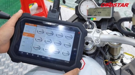 Tester Profesional Motociclete/ATV/UTV/Snowmobile OBDSTAR MS80 BMW, DUCATI, CAN-AM, HONDA, KAWASAKI, YAMAHA, SUZUKI - Img 2