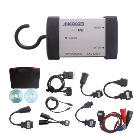 Tester profesional pentru camioane si excavatoare AUGOCOM H8 v.2015 - Img 3