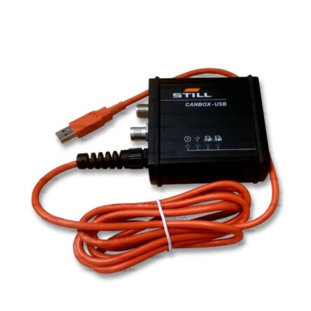 Tester profesional STILL Forklift Canbox-USB 2 model profesional, laptop inclus - Img 7