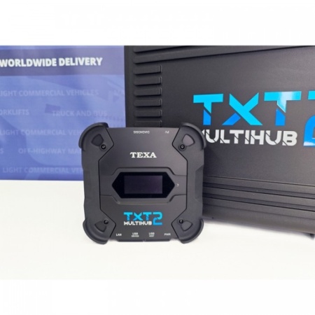 TEXA Tester Profesional pentru Agricultura: TEXA TXT Multihub 2