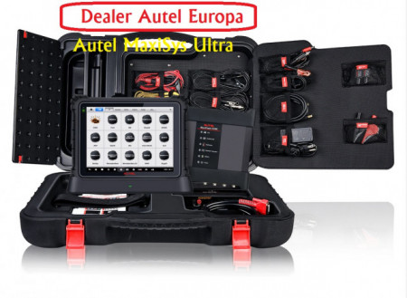 Top Autel MaxiSys Ultra MaxiFlash VCMI Wireless, cel mai performant tester auto profesional