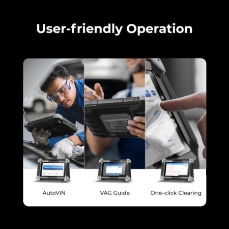 TOPDON Phoenix Lite 3, Tester Auto Profesional Wireless, control bidirecțional, codare ECU, diagnosticare completa a sistemelor, peste 35 de servicii de resetare, Update gratuit online 2 ani - Img 7