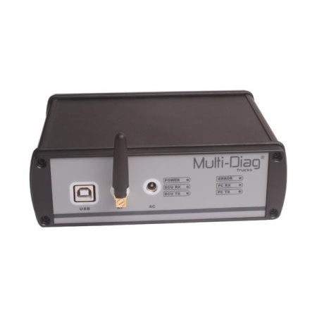 WAS Multi-Diag tester auto profesional pentru camioane cu bluetooth - Img 5