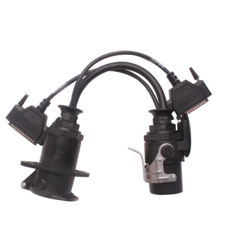 WAS Multi-Diag tester auto profesional pentru camioane cu bluetooth - Img 7