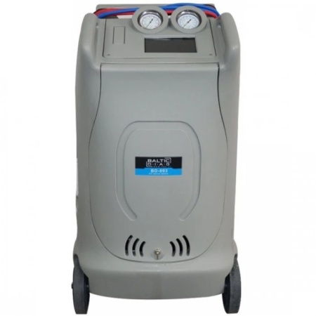 Aparat clima, statie automata de incarcare freon | BD-093 | Suporta masini Electrice/Hybride | Stații service pentru sisteme de aer condiționat, accepta agent frigorific / freon R-134a - Img 2