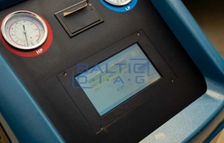 Aparat clima, statie automata de incarcare freon | BD-80 PRO DUAL EXTRA | R134a &amp; R1234yf - Img 10