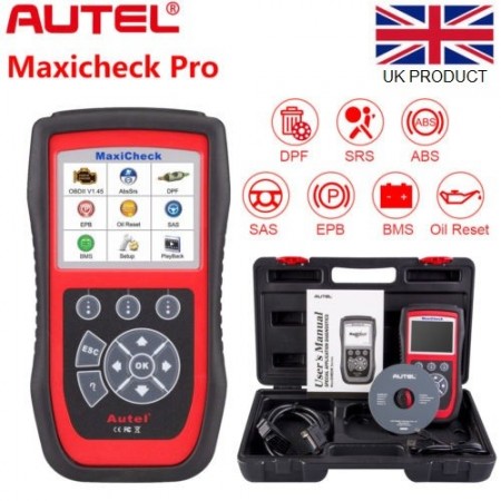 Autel MaxiCheck Pro EPB/ABS/SRS/Climate Control/SAS