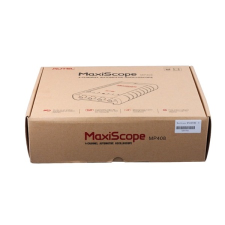 Autel MaxiScope MP408 4 Channel Automotive Oscilloscope Basic Kit Works with Maxisys Tool - Img 3