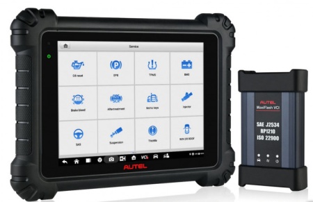 Autel MaxiSys MS909 Tester auto profesional MaxiFlash VCI codare ECU superior Autel MS908P &amp; Elite - Img 6
