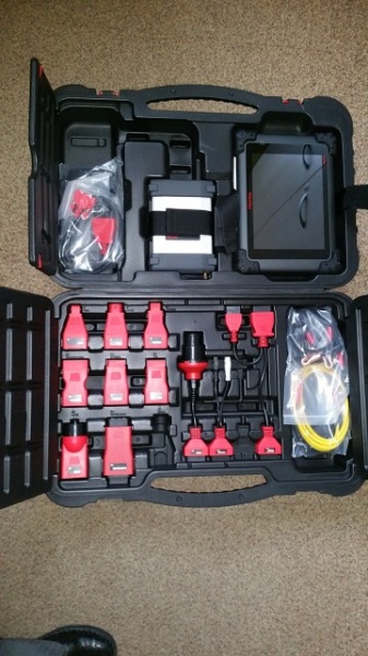 AUTEL MaxiSYS Pro MS908P Tester Auto Universal cu WI-FI Original 100% - Img 5