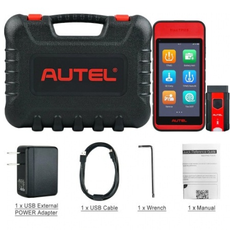 Autel MaxiTPMS ITS600E TPMS instrument complet de diagnosticare și programare a senzorilor TPMS, suport pentru examinarea frânei anvelopelor - Img 6
