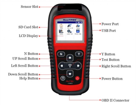 Autel MaxiTPMS TS501 Tester Activare Programare senzori presiune - Img 7