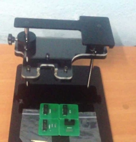 BDM frame Stand programator ECU BDM100 + adaptoare FGTECH Galletto - Img 3