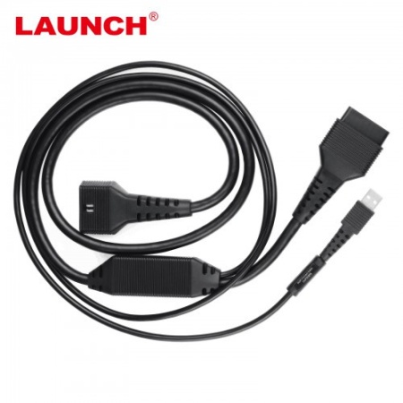Cablu auto original DoIP pentru Launch X431 16 Pini utilizare cu DBScar 7 DBScar VII Aparate de diagnoza CRP919X BT/ CRP919E BT/ Pro3 APEX/ ProS V5.0/X431 PRO3 ACE - Img 4