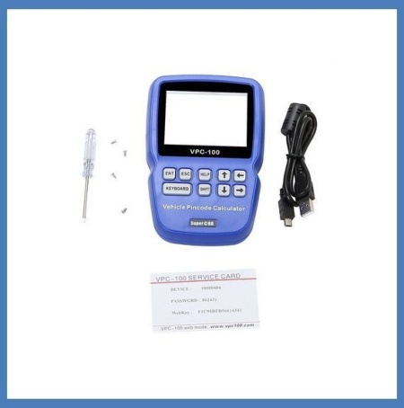 Calculator Immo Pin Code VPC-100 - toate marcile de masini 500 tokens - Img 2