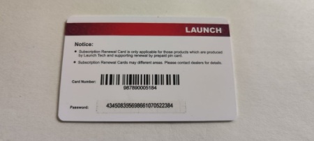 Card Original Actualizare Abonament Software Launch X431 1/2 ani PROS V/ V+ / Pro5 / Pros Mini (T-Card Oficial Acces Update la ZI), NU necesita cost livrare, este full software toate turismele + autoutilitare 12V inclusiv OBFCM - Img 2