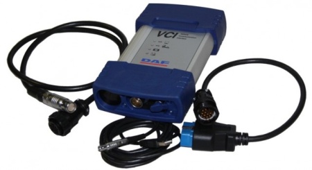DAF VCI-560 MUX Tester Profesional Camioane DAF Kit complet - Img 2