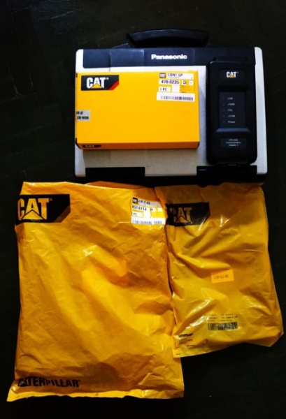 Diagnoza CAT3 OEM CATERPILLAR - Utilaje, Tractoare, Taf, Excavatoare - Aparat original dedicat, Laptop Panasonic militar inclus in pret - Img 5