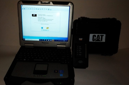 Diagnoza CAT3 OEM CATERPILLAR - Utilaje, Tractoare, Taf, Excavatoare - Aparat original dedicat, Laptop Panasonic militar inclus in pret - Img 8