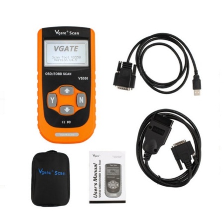 Diagnoza universala Vgate VS550, model 2017, masini CAN EOBD ODB II - Img 4