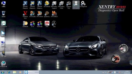 Economic Kit Mercedes MB STAR LIGHT MDI Connect + Laptop Full Activat in Romana - Img 4