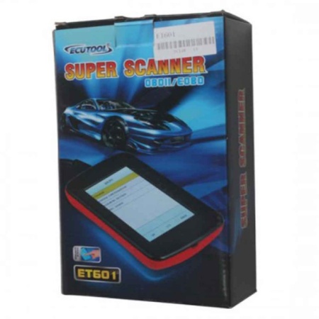 ECU Tool ET601 Tester Diagnoza Auto Multimarca Display Color pentru toate protocoalele OBD2 - Img 3