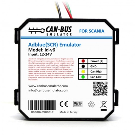 Emulator Adblue camion SCANIA Euro 6 Adblue (SCR) Emulator - Img 4