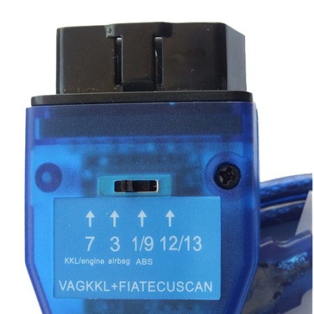 FIAT ECU SCAN OBD2 K-LINE FIAT interfata de diagnoza in Limba Romana - Img 4