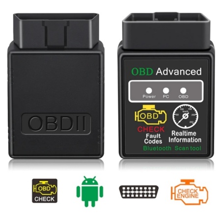 Interfață auto diagnosticare Bluetooth OBDII V1.5, Mini ELM327 OBD2 pentru citire si stergere erori electronice auto, design nou, mic și convenabil - Img 6