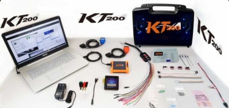 Interfata chiptuning KT200 II, Programator ECU, TCU, Software, Tuning, Chiptuning, Checksum, Flash activ, Turisme, Camioane, Motociclete, Barci - Img 4