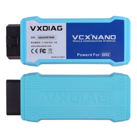 Interfata DIAGNOZA pentru GM/OPEL GDS2 MODEL VXDIAG VCX NANO WiFi - Img 2