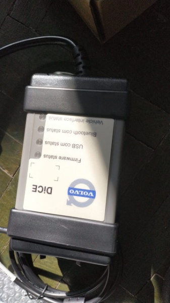 Interfata diagnoza Volvo Vida DiCE Pro+ Teleca Board, model profesional dedicat Volvo - Img 2