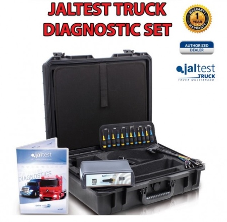 Jaltest Truck Kit Complet Diagnoza Camioane - Img 2