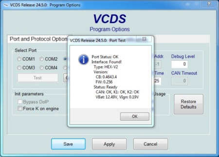 Kit diagnoza auto Interfata VAG VCDS 24.5 + Laptop soft instalat, Diagnoza Volkswagen, Skoda, Seat, Audi, Limba Romana - Img 4