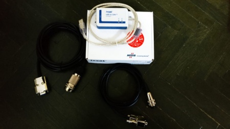 Kit Diagnoza Motoare MTU (USB-to-CAN V2), versiune profesionala full instalata - Img 8