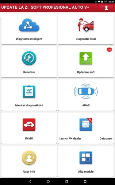 Kit Interfata auto Launch X431 Easydiag Dbscar6/DS402 + Tableta Android 10.1 inch pentru Turisme + Autoutilitare 12V, Limba Romana, OBFCM activ, CANFD, Adas, Immo, Launch Database HaynesPro - Img 10
