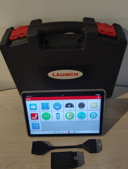 Kit PROMO Interfata auto Launch X431 Dbscar6/DS401 + Tableta Android 10.1 Inch, Full Activata Service Auto Multimarca Turisme + Autoutilitare 12V, Limba Romana, OBFCM activ, Raport PDF, 45 Functii Speciale, Licenta Nelimitata - Img 7