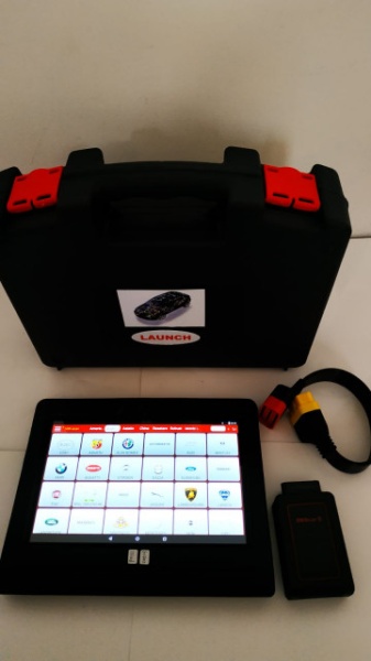 Kit Tester Auto Launch Original Dbscar5 + Tableta Launch originala V 10.1' ultima versiune update la zi - Img 4