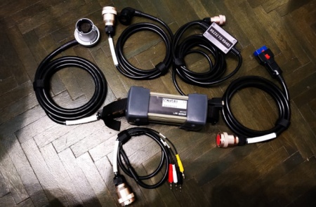 Kit tester auto Mercedes Mb Star C3 + Laptop Militar Xfr D630 12/24V, model profesional service - Img 6