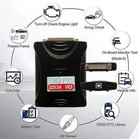 Kit Tester Auto Profesional Multimarca Turisme &amp; Autoutilitare Mercedes, VW, Renault, BMW, Opel, Ford, Toyota, Nissan, Subaru, Jaguar: Laptop/Tableta Touchscreen Inclusa ! - Img 6