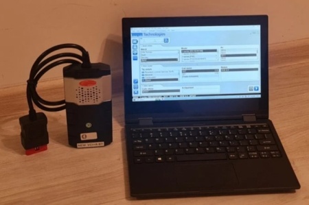 Kit Testere diagnoza auto Multimarca & Tableta/Laptop Bluetooth Full Activat Online, Utilizare service auto multimarca, Limba Romana